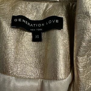 Generation Love moto jacket